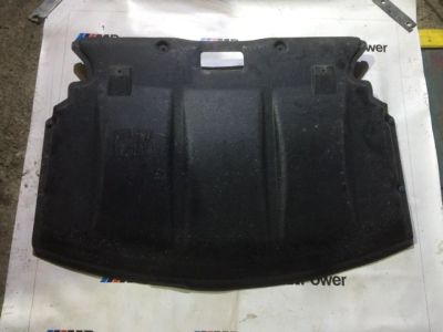 Лот: 11114167. Фото: 1. Защита двигателя BMW E60 (пыльник... Двигатель и элементы двигателя