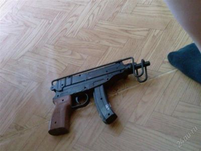 Лот: 954875. Фото: 1. автомат, стреляет пласт. шариками. Военная тема