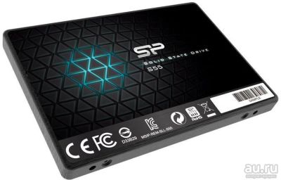 Лот: 15932985. Фото: 1. SSD SP (Silicon Power) 60Gb. SSD-накопители