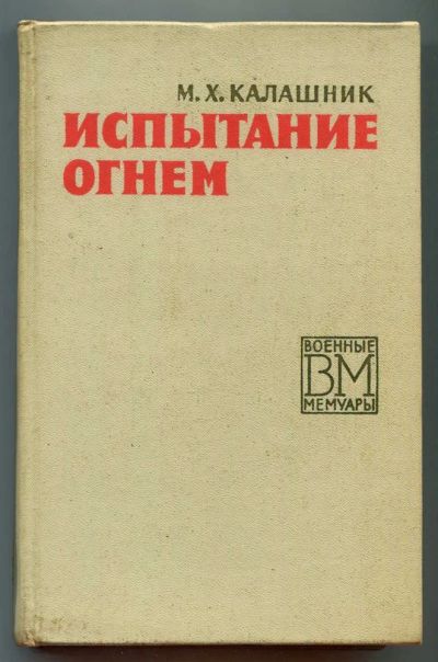 Лот: 23438471. Фото: 1. Испытание огнем | Серия: Военные... Мемуары, биографии