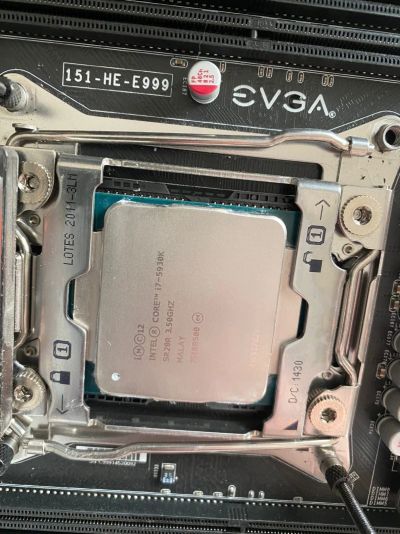 Лот: 15313431. Фото: 1. Core i7 5930K. Процессоры