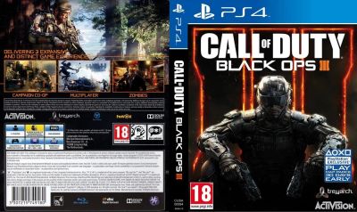 Лот: 11404086. Фото: 1. Call of Duty: Black Ops III... Игры для консолей