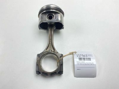 Лот: 25606897. Фото: 1. Поршень с шатуном Toyota Corona... Двигатель и элементы двигателя