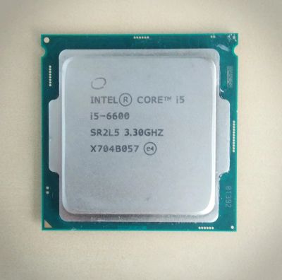 Лот: 16067646. Фото: 1. Процессор Intel® Core™ i5-6600... Процессоры