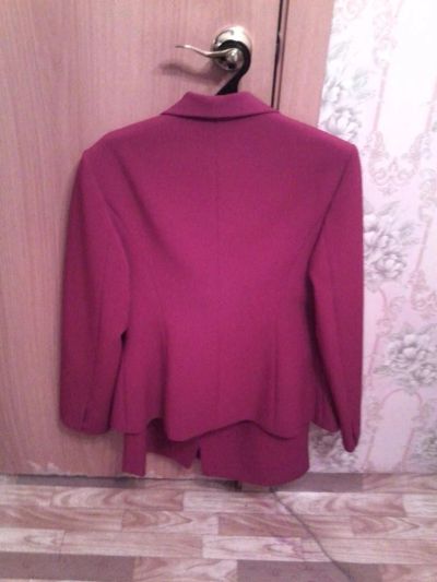 Лот: 3492453. Фото: 1. костюм женский бордовый. Костюмы