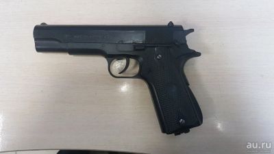 Лот: 14729931. Фото: 1. Пистолет Borner CLT 125 (Colt... Пневматическое оружие