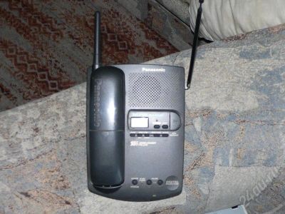 Лот: 162409. Фото: 1. Телефон Panasonic KX-TC1045RUB. DECT и радиотелефоны