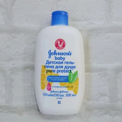 Лот: 11463183. Фото: 1. Johnson's Baby Детская гель-пена... Уход за телом