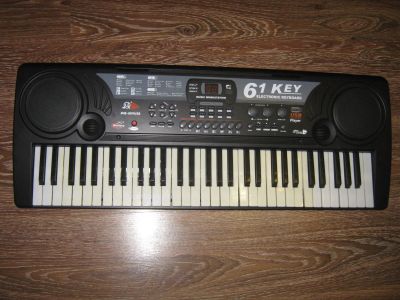 Лот: 15756706. Фото: 1. electronic keyboard mq-809 usb... Клавишные