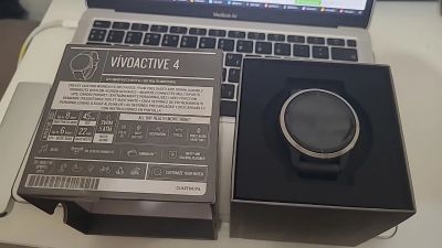 Лот: 25107341. Фото: 1. Смарт часы Garmin VivoActive 4. Смарт-часы, фитнес-браслеты, аксессуары