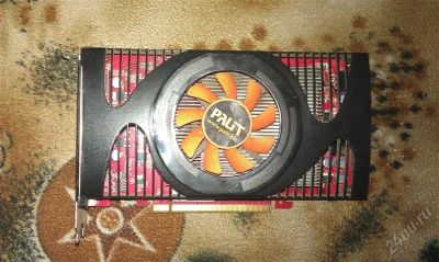 Лот: 1356290. Фото: 1. Palit GeForce GTS 250 PCI-E 2... Видеокарты