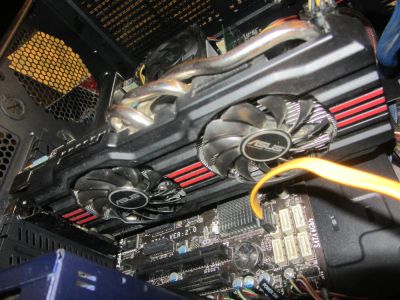 Лот: 8035313. Фото: 1. Видеокарта ASUS GTX660-DC2-2GD5. Видеокарты