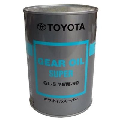 Лот: 10783518. Фото: 1. Toyota HYPOiD GL-5 75W90 1л 08885-02106. Масла, жидкости