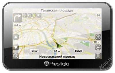 Лот: 2826853. Фото: 1. Навигатор PRESTIGIO GeoVision... GPS-навигаторы