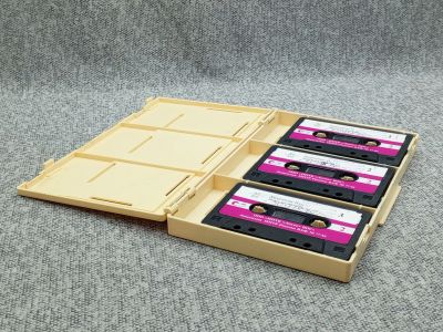 Лот: 25837849. Фото: 1. 3 Винтажных Аудиокассеты для записи... Плееры