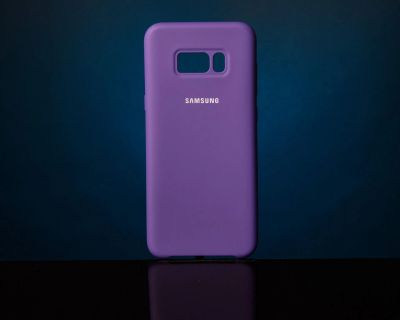 Лот: 19913135. Фото: 1. Кейс Silicon Cover для Samsung... Чехлы, бамперы