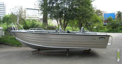 Лот: 4302417. Фото: 1. Катер Kimple 490 Coastrider. Лодки и катера
