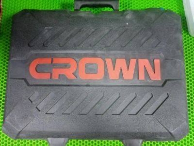 Лот: 23231916. Фото: 1. Перфоратор crown CT18114 BMC... Электроинструмент