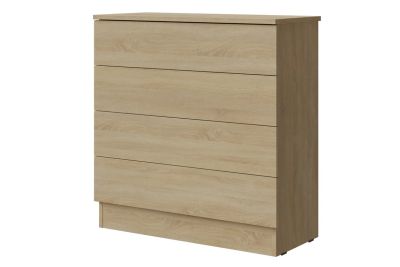 Лот: 25002483. Фото: 1. Комод 4 ящика Hoff 750.04. Комоды