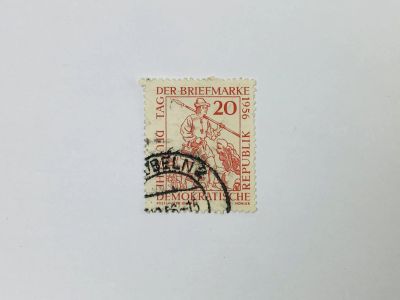 Лот: 23594033. Фото: 1. День печати. Почта. Германия... Марки