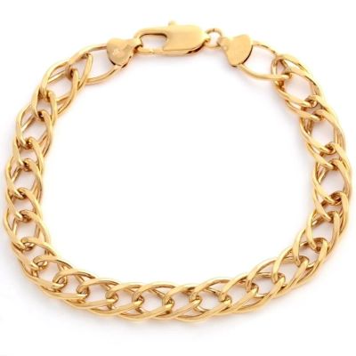 Лот: 4868956. Фото: 1. Мужской браслет 18K GF. Браслеты