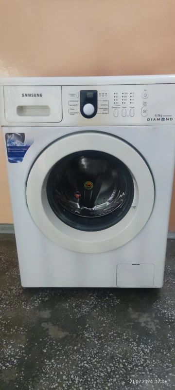 Лот: 23304748. Фото: 1. Стиральная машина Samsung. Стиральные машины