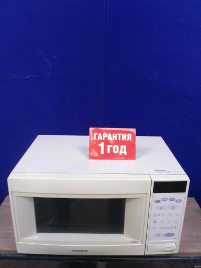 Лот: 13985884. Фото: 1. Микроволновая печь samsung ce... Микроволновки, мини-печи