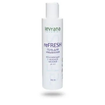 Лот: 22072512. Фото: 1. Levrana, Гель для умывания «ReFresh... Игрушки