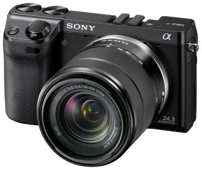 Лот: 6168653. Фото: 1. Sony Alpha NEX-7 Kit 18-55. Цифровые беззеркальные со сменной оптикой