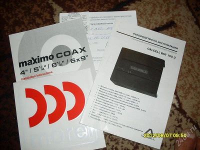 Лот: 1996356. Фото: 1. Уселитель Calcell BST 100.2. Усилители