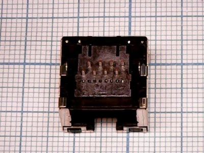 Лот: 12286751. Фото: 1. Разъём RJ-45 №03 female. Разъёмы