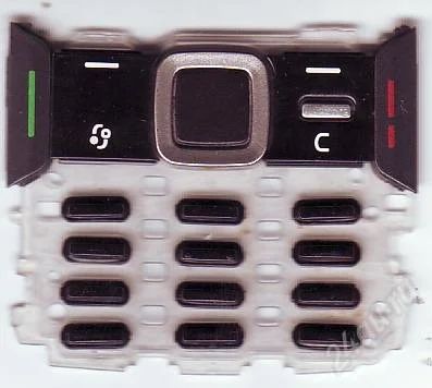 Лот: 745954. Фото: 1. Клавиатура Nokia N82 + Бесплатная... Корпуса, клавиатуры, кнопки