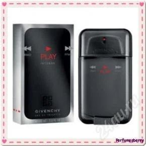Лот: 2378745. Фото: 1. GIVENCHY Play Intense (черная... Мужская парфюмерия