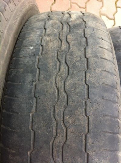 Лот: 10078902. Фото: 1. Bridgestone dueler 225/65/17 H... Шины