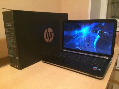Лот: 3528033. Фото: 1. HP Pavilion dv7 - [6053er] 17... Ноутбуки