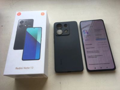 Лот: 24278154. Фото: 1. Смартфон Redmi note 13 (г2975к... Смартфоны