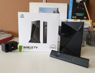 Лот: 23595935. Фото: 1. Nvidia Shield TV Pro 2019. Медиаплееры