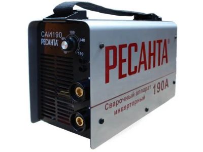 Лот: 10908940. Фото: 1. Сварочный аппарат Ресанта инверторный... Сварочные аппараты