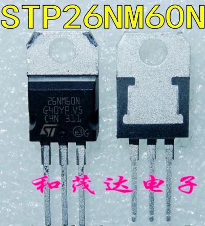 Лот: 20232353. Фото: 1. Куплю транзистор STP26NM60N (N-channel... Транзисторы