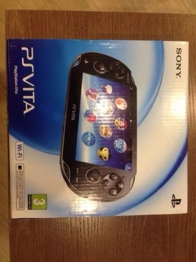 Лот: 4640735. Фото: 1. Sony play station vita модель... Игровые приставки, консоли