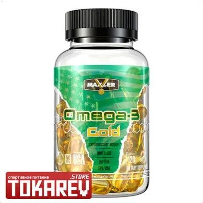 Лот: 11175430. Фото: 1. Омега 3 Рыбий жир Maxler Omega... Спортивное питание, витамины