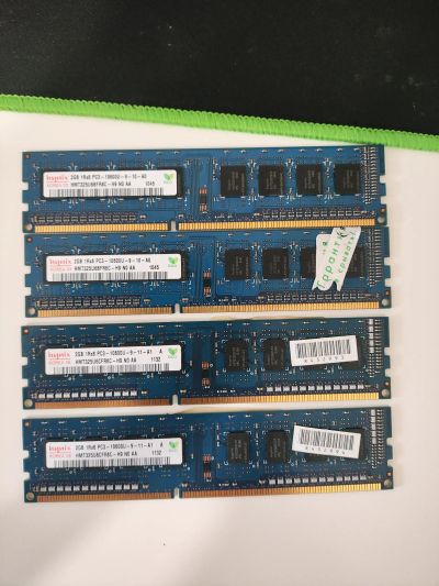 Лот: 24999822. Фото: 1. 8Gb (4x2Gb) DDR3 Hynix HMT325U6BFR8C-H9... Оперативная память