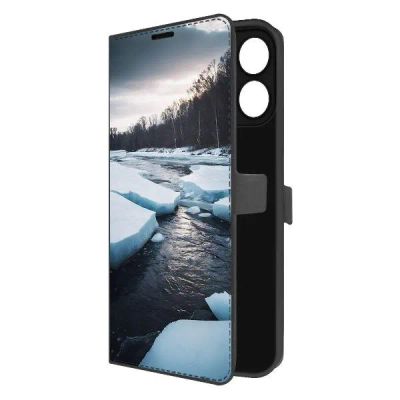 Лот: 25383011. Фото: 1. Чехол Krutoff Eco Book "Весенний... Чехлы, бамперы