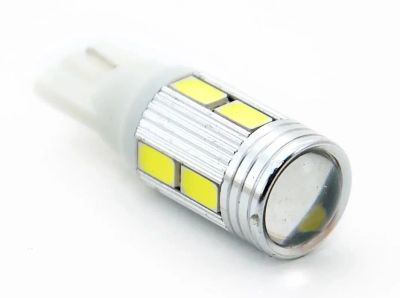 Лот: 19261463. Фото: 1. Лампа 12В Т10 Линза 10SMD 5630... Оптика и освещение