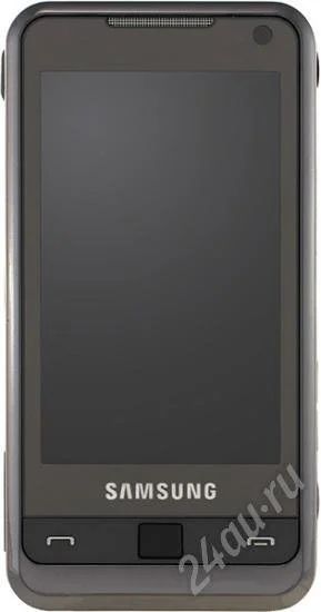 Лот: 510904. Фото: 1. Samsung SGH-i900 WiTu Black 8Гб. Смартфоны