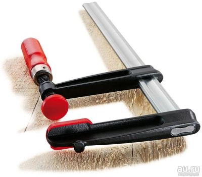 Лот: 8595214. Фото: 1. Струбцина 600/120 мм Bessey BE-TPN60S12BE... Ручной инструмент