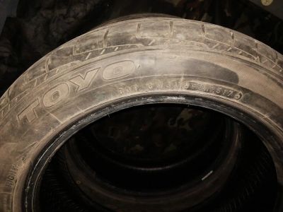 Лот: 10563896. Фото: 1. Лето TOYO DRB 205/50 R16 ОТличное... Шины