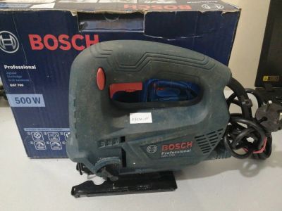 Лот: 16135851. Фото: 1. Электрический лобзик Bosch GST... Электроинструмент