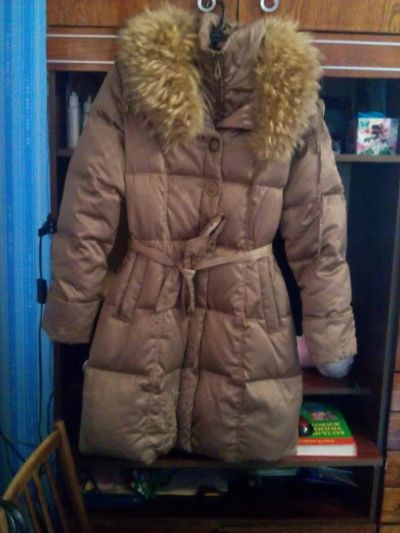 Лот: 4605841. Фото: 1. Зимний пуховик:). Верхняя одежда