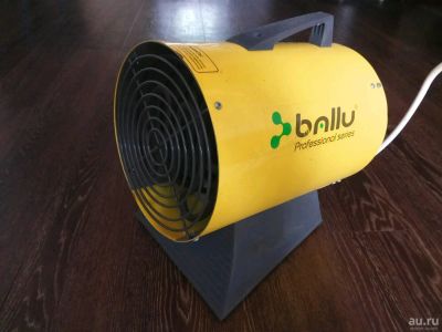 Лот: 12726765. Фото: 1. Тепловая пушка Ballu bhp-5.000cl. Обогреватели бытовые